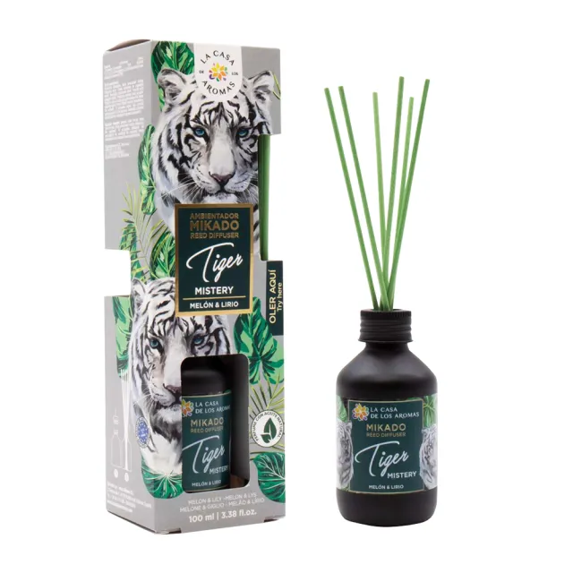 【LA CASA】西班牙叢林系擴香組-白老虎(甜瓜與百合) 100ml(代理商公司貨)