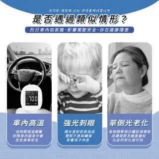 【DREAMCATCHER】汽車磁吸遮陽簾(汽車遮陽簾/汽車後座遮陽/車窗遮陽/遮陽簾/汽車窗簾/車用窗簾/吸光布)