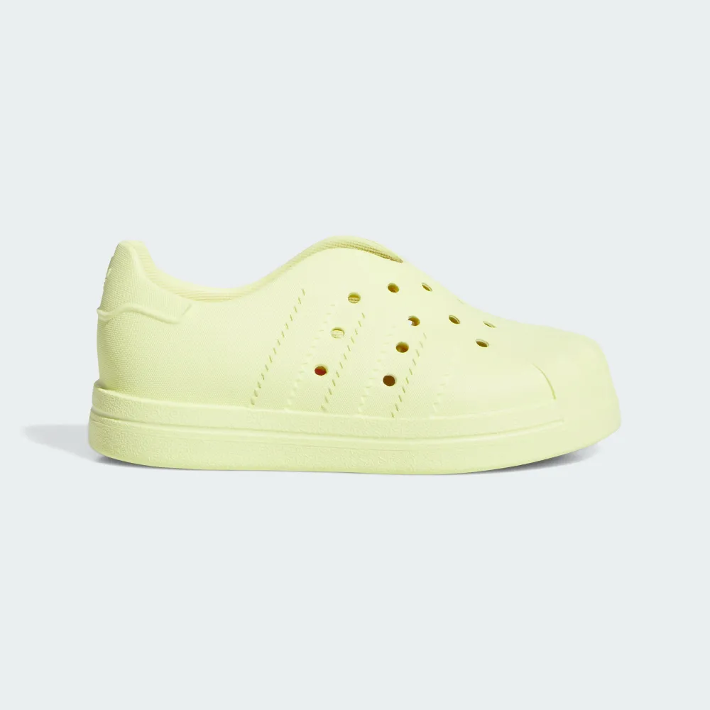 【adidas 愛迪達】ADIFOM SUPERSTAR 360 休閒鞋 運動休閒鞋 貝殼鞋 童鞋 - Originals(IG0219)