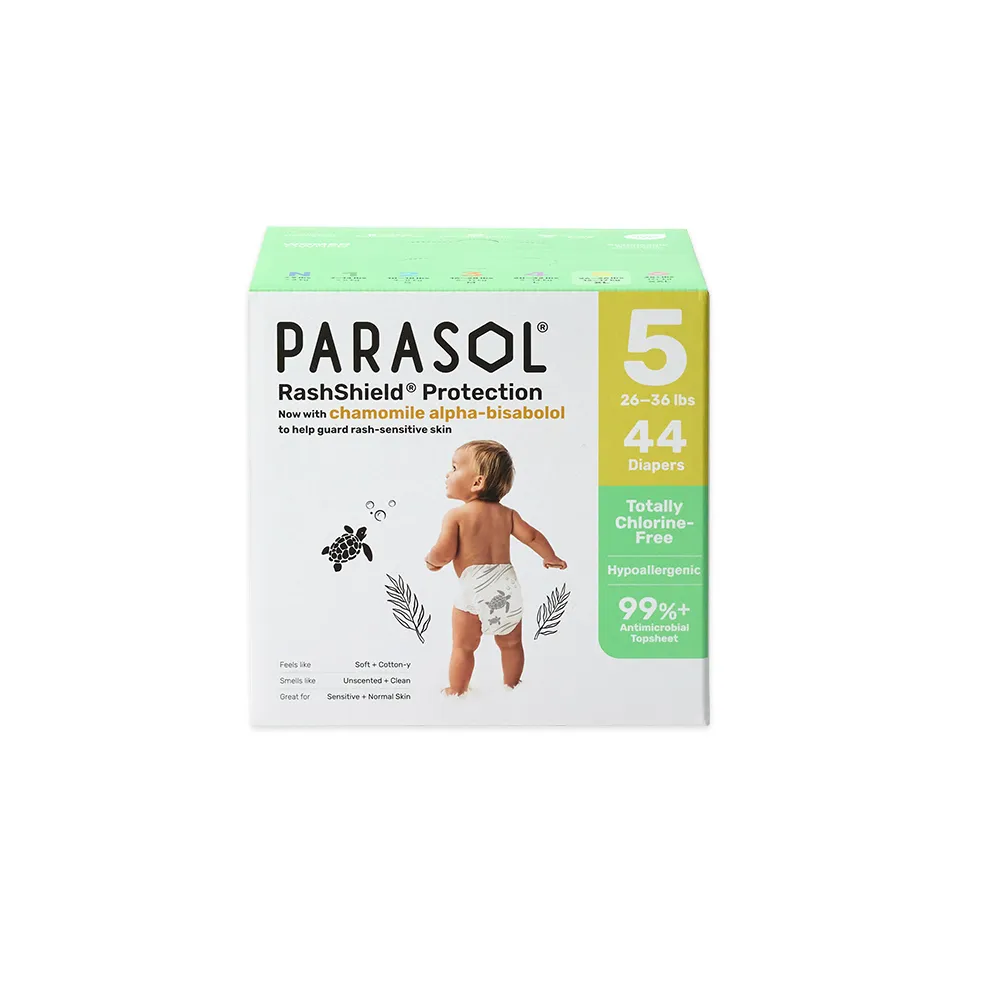 【PARASOL】總代理｜進化版_Clear+Dry® 新科技水凝尿布 禮盒組 (黏貼型XL)