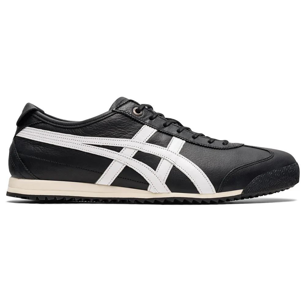 【Onitsuka Tiger】鬼塚虎 黑色 MEXICO66 SD休閒鞋 (1183A872-003)