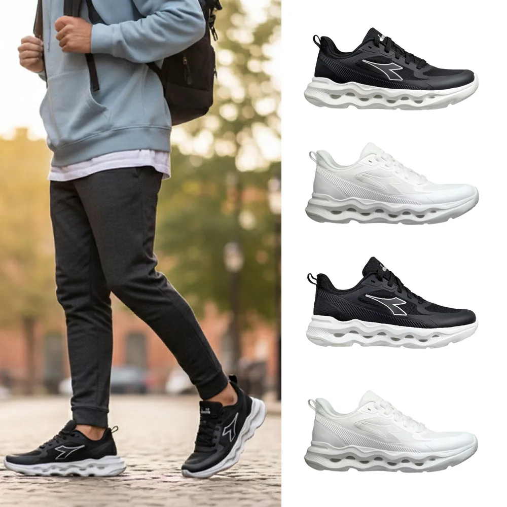 【DIADORA】男鞋 女鞋 足弓支撐 運動生活 慢跑鞋 休閒鞋 健走鞋 Urban motion(男女款)
