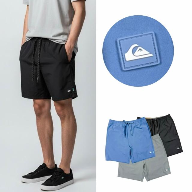 【Quiksilver】水陸兩棲 Quiksilver 泳褲 防曬褲 沙灘褲 機能 內裡褲 快乾 UPF50 短褲 大尺碼 @1847