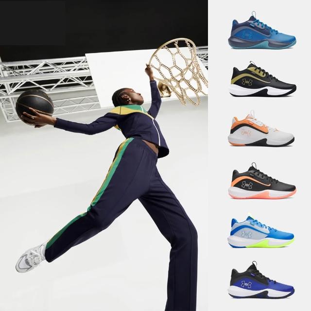 【UNDER ARMOUR】UA 618限時特惠 男女同款 Lockdown 7 籃球鞋 男鞋 女鞋(多款任選)