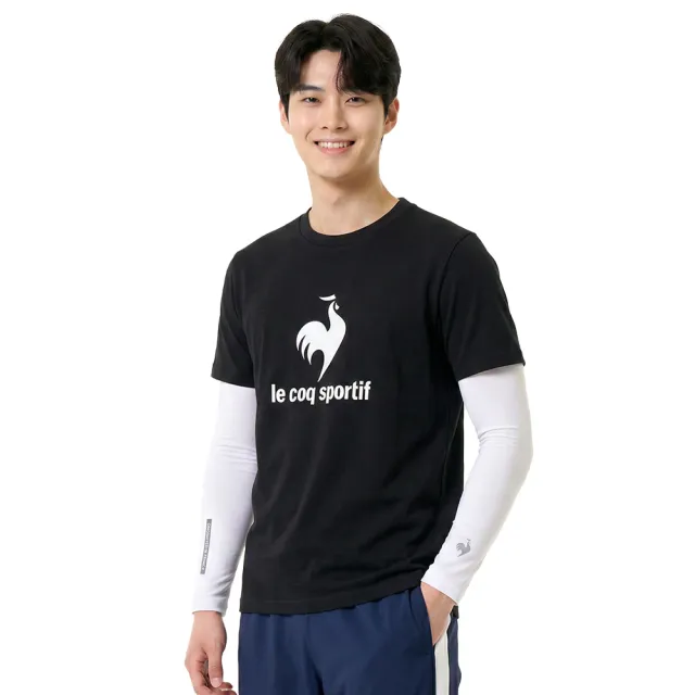 【LE COQ SPORTIF 公雞】輕機能 防曬袖套 2色 LKX03401