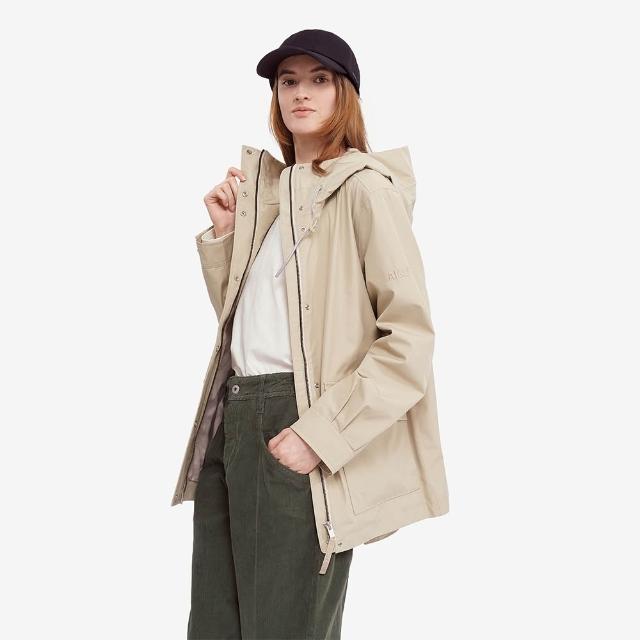 【AIGLE】女 GORE-TEX 防水透氣外套｜AG-4A205A186 杏色(女外套 防水透氣外套 防風外套 Goretex)