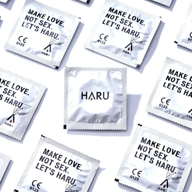 【HARU 含春】G-SPOT G點型保險套組 40入 (凸點環繞 安全套 衛生套)