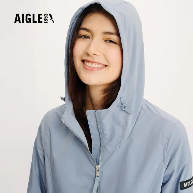 【AIGLE】女抗UV防潑外套AG-4P253(女裝 抗UV外套 防潑水外套)