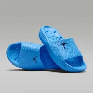 【NIKE 耐吉】拖鞋 男鞋 運動 喬丹 JORDAN FRANCHISE SLIDE SH 藍 HQ2163-401