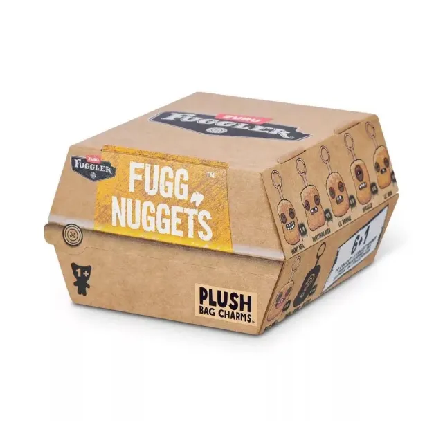 【台隆手創館】Fuggler放克牙寶 牙齒怪 煩人雞塊掛飾-單入盲盒