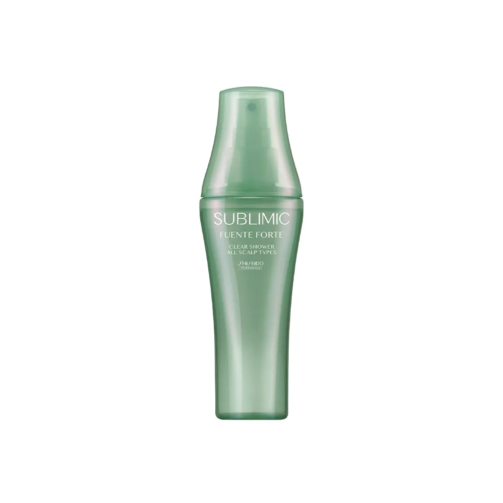 【資生堂專業美髮】優源舒活髮肌淨化精華 120mL(清新日安)