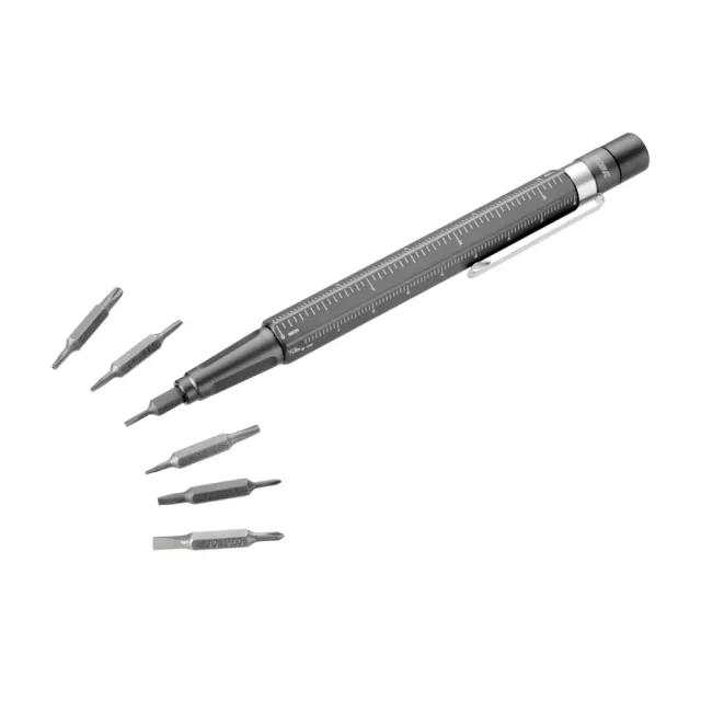 【Troika】CONSTRUCTION TOOL 13 13合1精密起子工具筆 Apple裝置適用起子筆