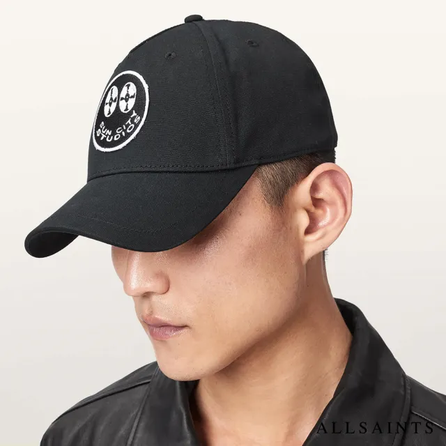 【ALLSAINTS】SPUN 棒球帽 M107XE