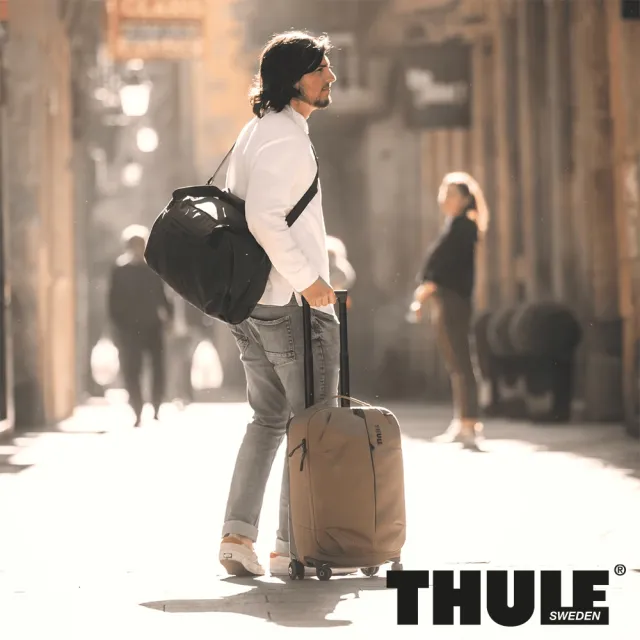 【Thule 都樂】Aion 登機型滾輪式行李箱 海狸鼠棕色 (父親節送禮)