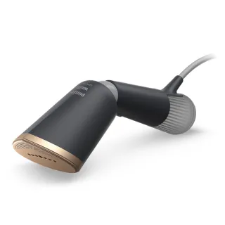 【Philips 飛利浦】輕時尚2in1蒸氣手持掛燙機STH5030/80(小黑平)
