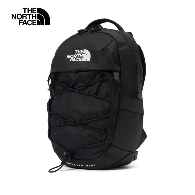 【The North Face】北面男女款黑色多功能後背包｜52SW4HF(筆電包/登山包)