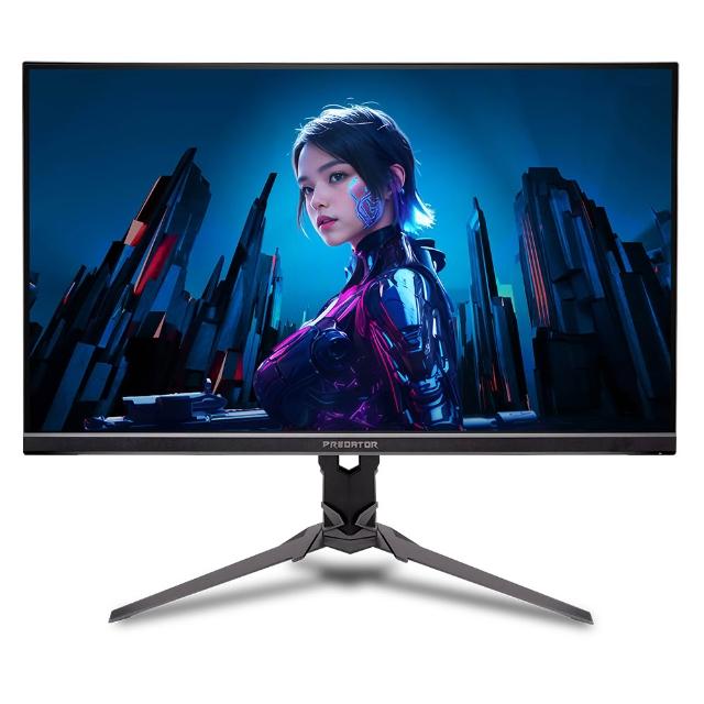 【Acer 宏碁】Predator掠奪者 XB273U X1 27型 IPS 2K 16:9 200Hz 高刷新電競螢幕(旋轉/傾斜/喇叭/0.5ms)