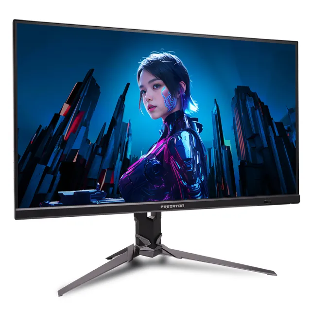 【Acer 宏碁】Predator掠奪者 XB273U X1 27型 IPS 2K 16:9 200Hz 高刷新電競螢幕(旋轉/傾斜/喇叭/0.5ms)