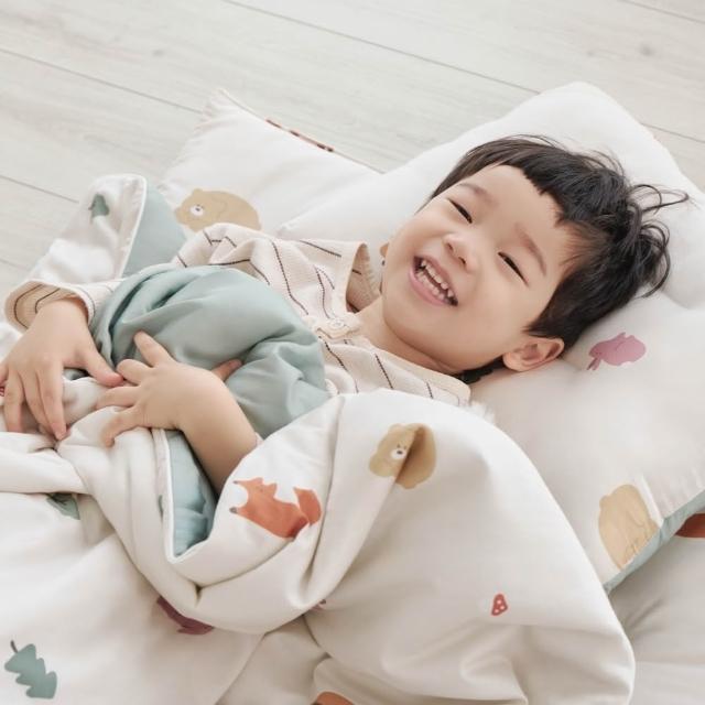 【久賴】再睡一下 純棉兒童睡袋三件組 多款任選 幼兒園睡袋 兒童睡袋組