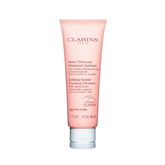 【CLARINS 克蘭詩】阿爾卑斯純淨潔顏乳_舒緩125ml