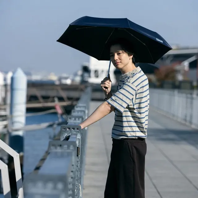 【Coleman】自動晴雨傘55(雨傘 陽傘 折傘 摺疊傘 遮陽傘 自動傘 輕量傘)