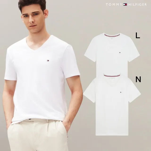 【TOMMY HILFIGER】官方旗艦館 品牌經典款 修身 標準 男女款T恤