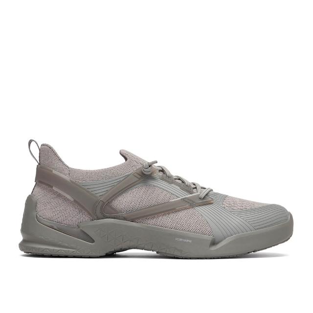 【Clarks】男鞋 輕鬆走-Tri Ease Slip男款織物透氣面料休閒鞋 運動鞋 機能鞋(灰色)(CLM87628C)