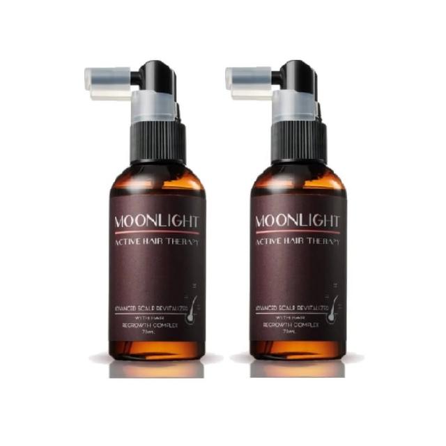【Moonlight 莯光】豐盈生機毛囊養髮液70mlx2入組