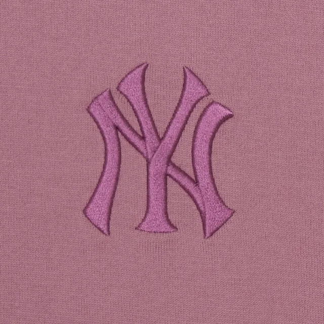 【MLB】短袖T恤 Monogram系列 紐約洋基隊 (3ATSM0763-50PKS)