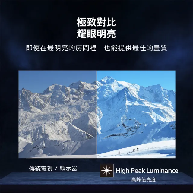 【SONY 索尼】BRAVIA 9 75型 XR Mini LED 4K HDR Google TV顯示器(Y-75XR90)