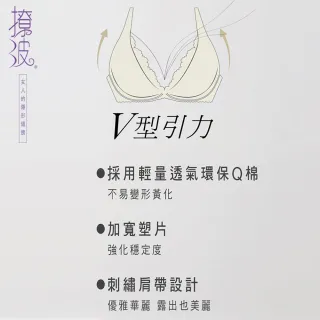 【Swear 思薇爾】撩波系列B-F罩蕾絲包覆內衣(透氧紫)