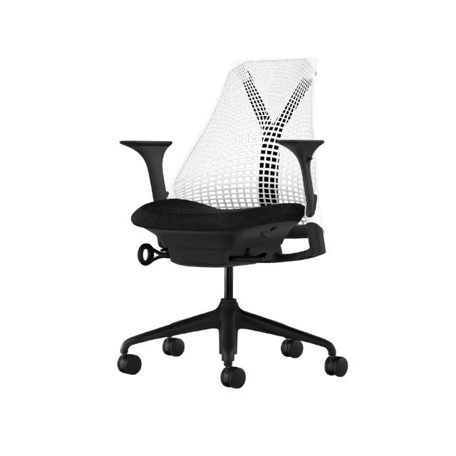 【Herman Miller】Sayl 小資款 - 白背黑座｜世代家具｜原廠授權代理商(人體工學椅/電腦椅/辦公椅)