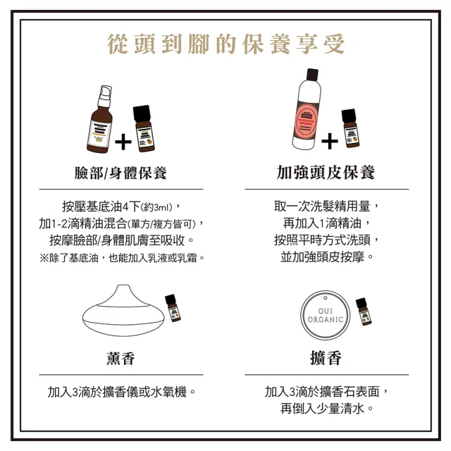【唯有機】茶樹單方精油(10ml)