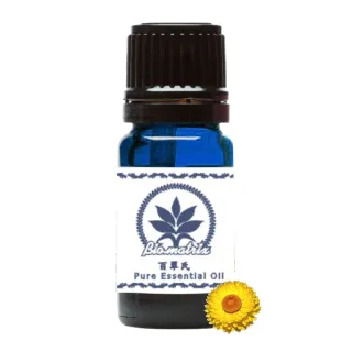 【Biomatrix 百翠氏】蠟菊精油原精3% -10ml永久花(有焦糖和花香薄荷之間的香味)