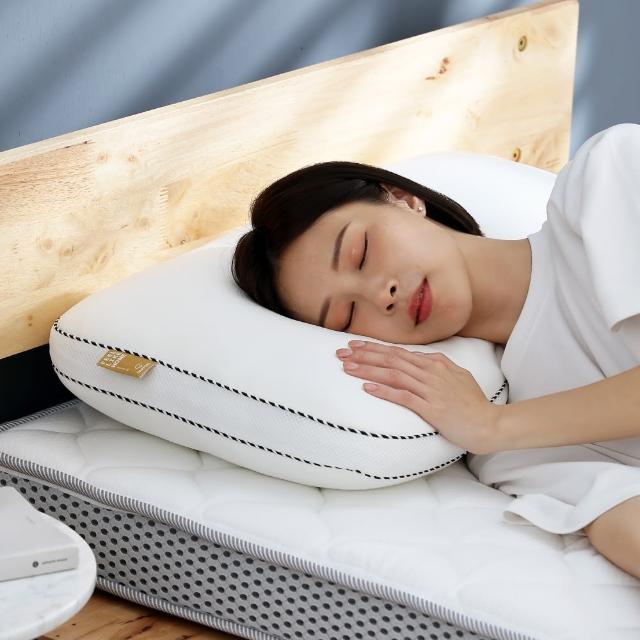 【Darphia 朵法亞】快速出貨|銀粒子棉眠枕 贈洗衣袋 (支撐包覆/抗菌/護頸支撐/可水洗)