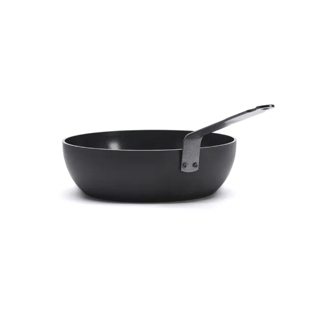 【de Buyer 畢耶】Ceranoa系列 陶瓷高效能深炒不沾鍋28cm-適用IH爐