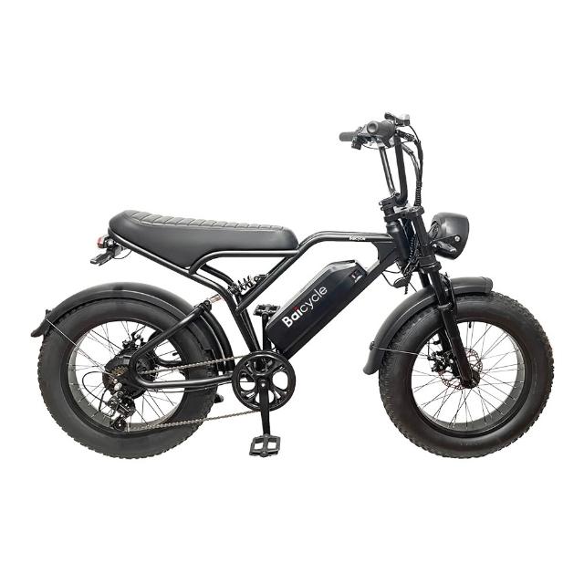 【Baicycle】SP4 48V胖胎復古電動輔助自行車