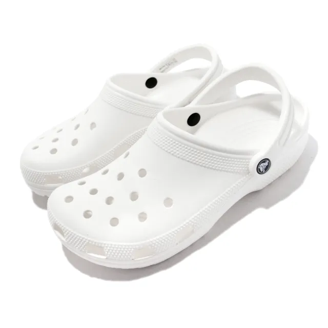【Crocs】洞洞鞋 Classic Clog 男鞋 女鞋 布希鞋 涼拖鞋 基本款 卡駱馳 單一價(10001410)