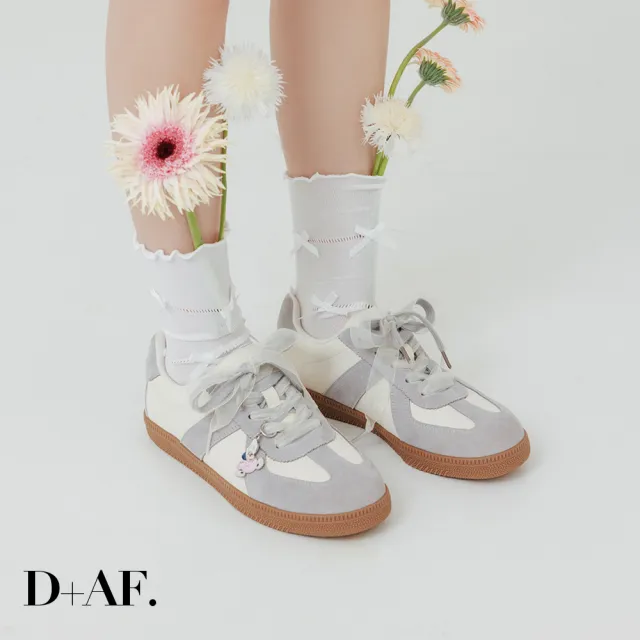 【D+AF】Disney 牡蠣寶寶小掛飾真皮德訓鞋