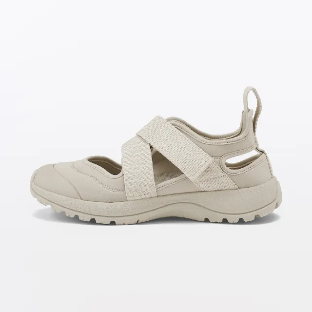 【MUJI 無印良品】休閒涼鞋(灰白/黑色/米黃)