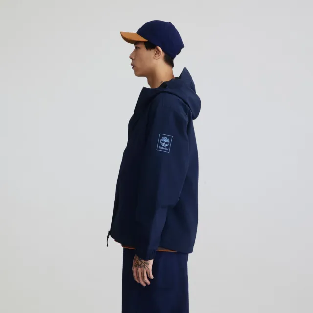 【Timberland】男款深寶石藍Winnick防水外套(A69PU433)