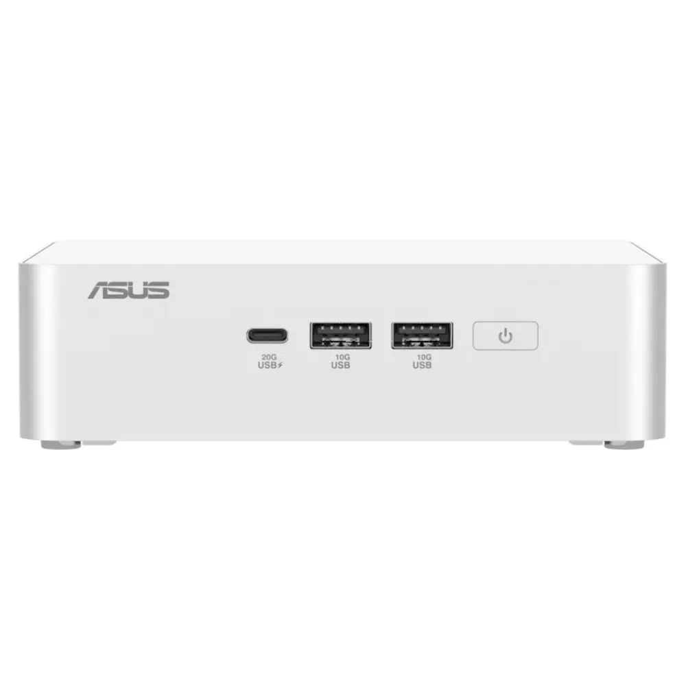【ASUS 華碩】NUC U7 PRO十六核 WIN11{白紗甜境} 迷你電腦(U7-255H/16G/2TB M.2)