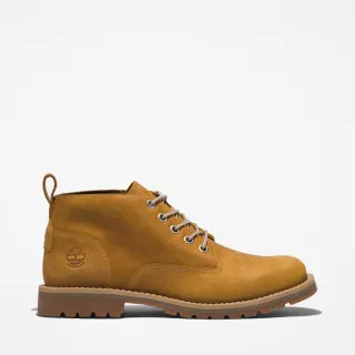 【Timberland 官方旗艦】男款小麥色休閒防水中筒靴(A2AKT231)