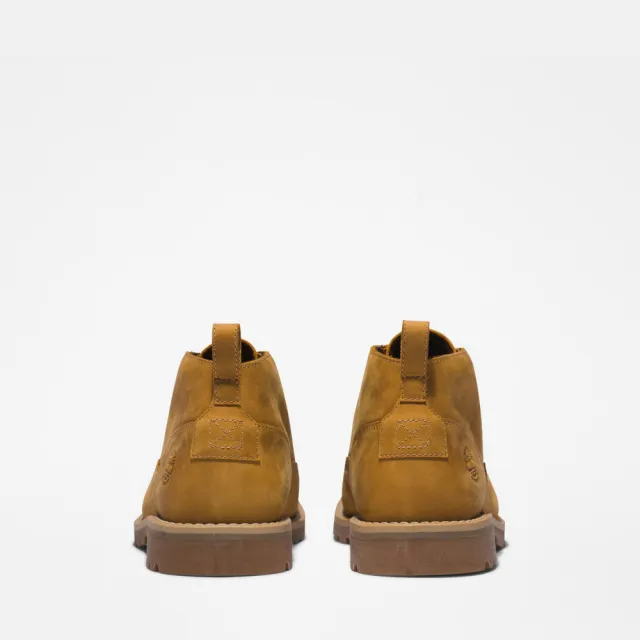【Timberland 官方旗艦】男款小麥色休閒防水中筒靴(A2AKT231)
