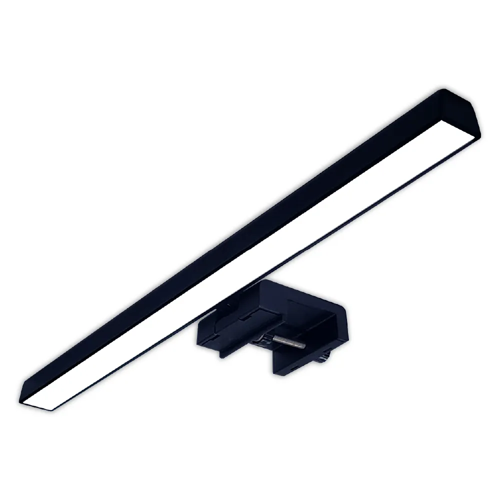 USB LED電腦螢幕護眼掛燈-33cm(簡易安裝-USB供電-三種色溫-多段調光-MP9102)