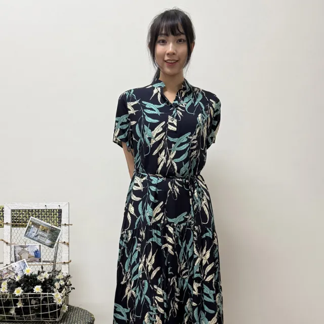 【Hana Mokuba】花木馬日系女裝花間小日子・印花洋裝