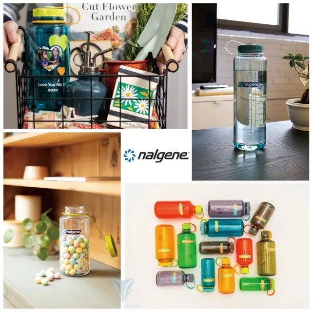 【NALGENE】500cc 寬嘴水壺(美國製造/Tritan Renew/Sustain 永續系列)