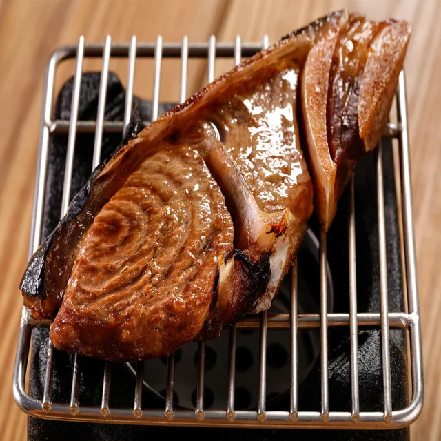 【買4送2 華得水產】東港黑鮪魚頭殼耳邊肉4包組(300g/包 總共6包組)