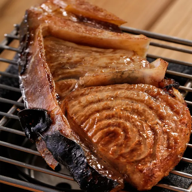 【買4送2 華得水產】東港黑鮪魚頭殼耳邊肉4包組(300g/包 總共6包組)