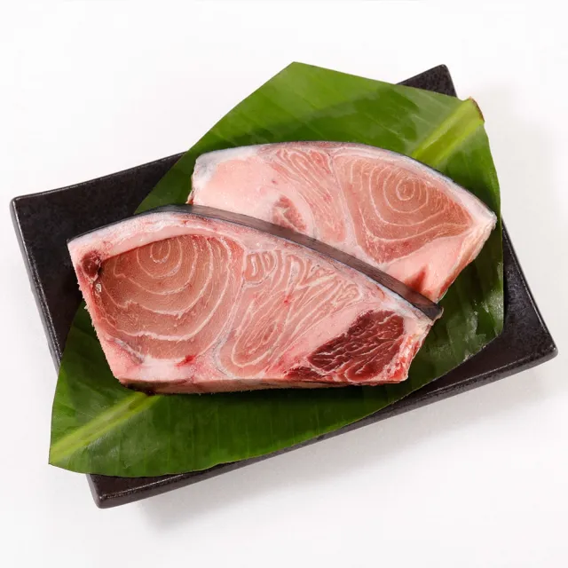 【買4送2 華得水產】東港黑鮪魚頭殼耳邊肉4包組(300g/包 總共6包組)